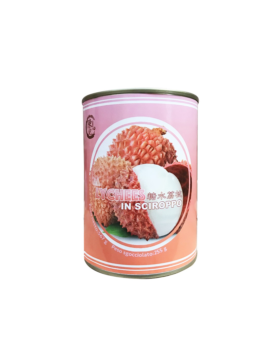 LECHEES IN SCIROPPO 567GX24PZ 糖水荔枝罐头